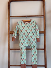 Load image into Gallery viewer, Christmas Rudolph and His Reindeer PJ Set (Ready to Ship)