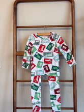 Load image into Gallery viewer, Christmas Letters to Santa Cotton 2-Piece Pajama Set