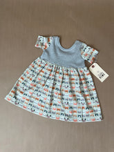 Load image into Gallery viewer, Smarty Cat Adeline Twirl Dress