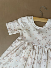Load image into Gallery viewer, Sweet Bunnies Adeline Twirl Dress