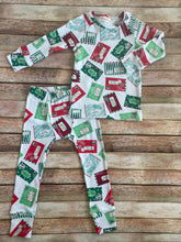 Load image into Gallery viewer, Letters to Santa PJ Set (Ready to Ship)