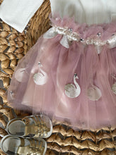 Load image into Gallery viewer, Swan Princess Tutu Skirt Girls