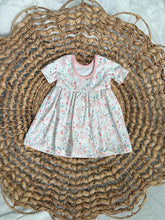 Load image into Gallery viewer, Unicorn Organic Cotton Twirl Dress for Girls