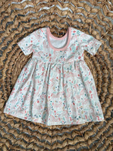 Load image into Gallery viewer, Unicorn Organic Cotton Twirl Dress for Girls