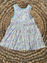 Load image into Gallery viewer, Pastel Magical Unicorns Twirl Bamboo Adeline Dress - Reversible