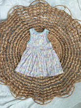 Load image into Gallery viewer, Pastel Magical Unicorns Twirl Bamboo Adeline Dress - Reversible