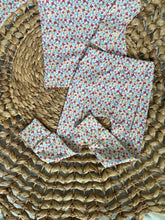 Load image into Gallery viewer, Ditsy Floral Cotton Knit Pajama Set for Kids- Handmade