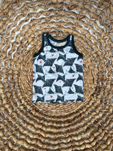 Load image into Gallery viewer, Spotted Eagle Ray Organic Cotton Summer Tank for Kids - Gender Neutral