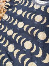 Load image into Gallery viewer, Handmade Kids Moon & Cactus T-Shirt - Organic Cotton, Gray Gender-Neutral Tee