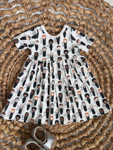 Load image into Gallery viewer, Women of the Supreme Court Organic Cotton Adeline Twirl Dress for Girls