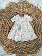 Load image into Gallery viewer, Unicorn Organic Cotton Twirl Dress for Girls