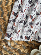 Load image into Gallery viewer, Hen House Bamboo Adeline Twirl Dress for Girls
