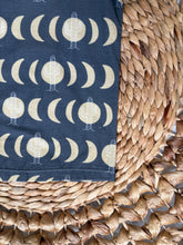 Load image into Gallery viewer, Handmade Kids Moon & Cactus T-Shirt - Organic Cotton, Gray Gender-Neutral Tee
