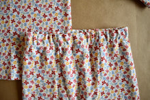 Load image into Gallery viewer, Fall Floral French Terry Lounge Set