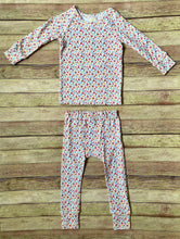 Load image into Gallery viewer, Fall Floral French Terry Lounge Set