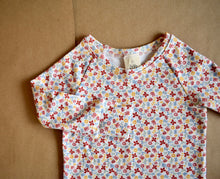Load image into Gallery viewer, Fall Floral French Terry Lounge Set