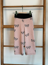 Load image into Gallery viewer, Kids High-Waisted Straight-Leg Weekend Pants - Butterfly
