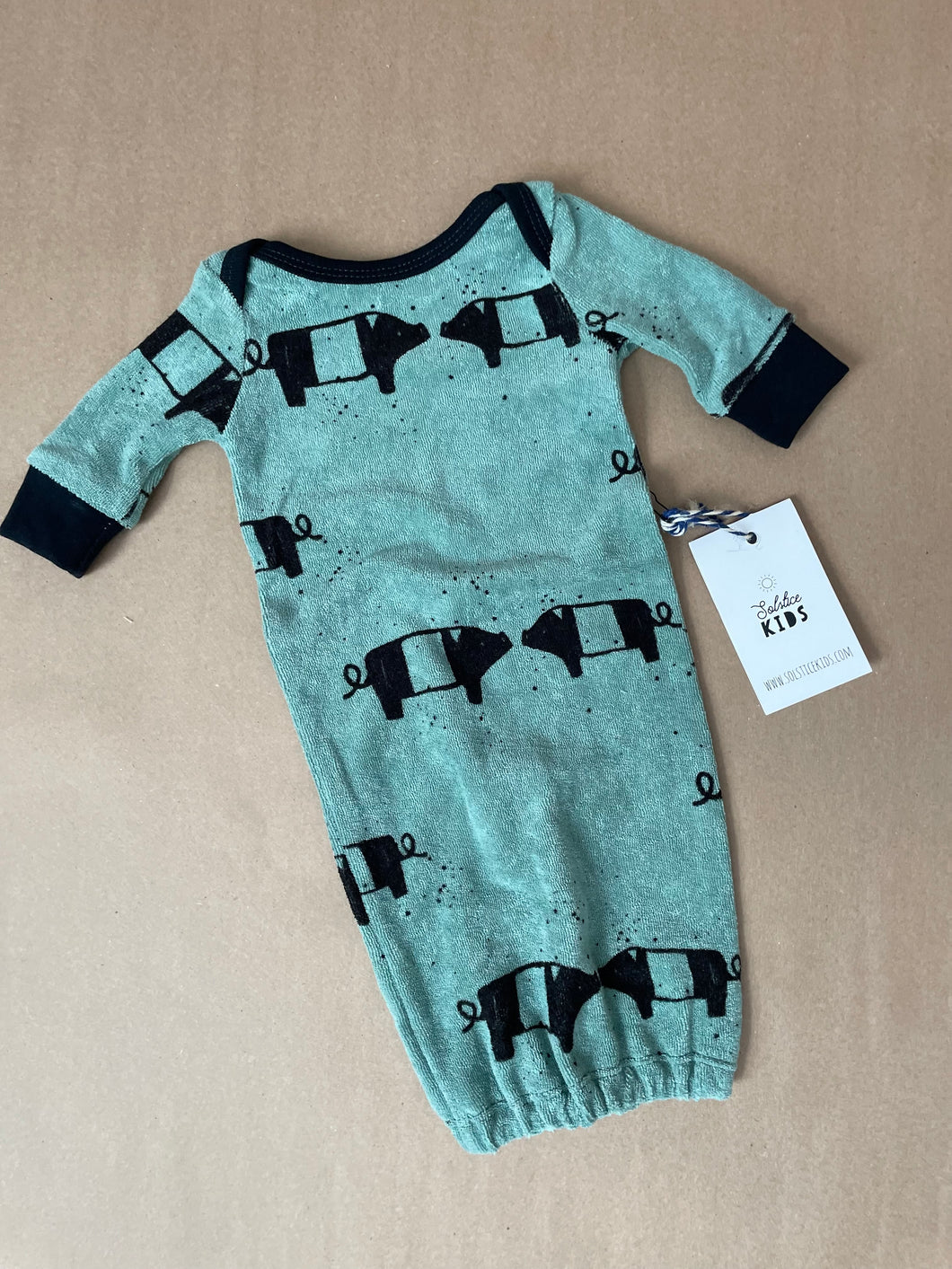 Piggy Infant Gown