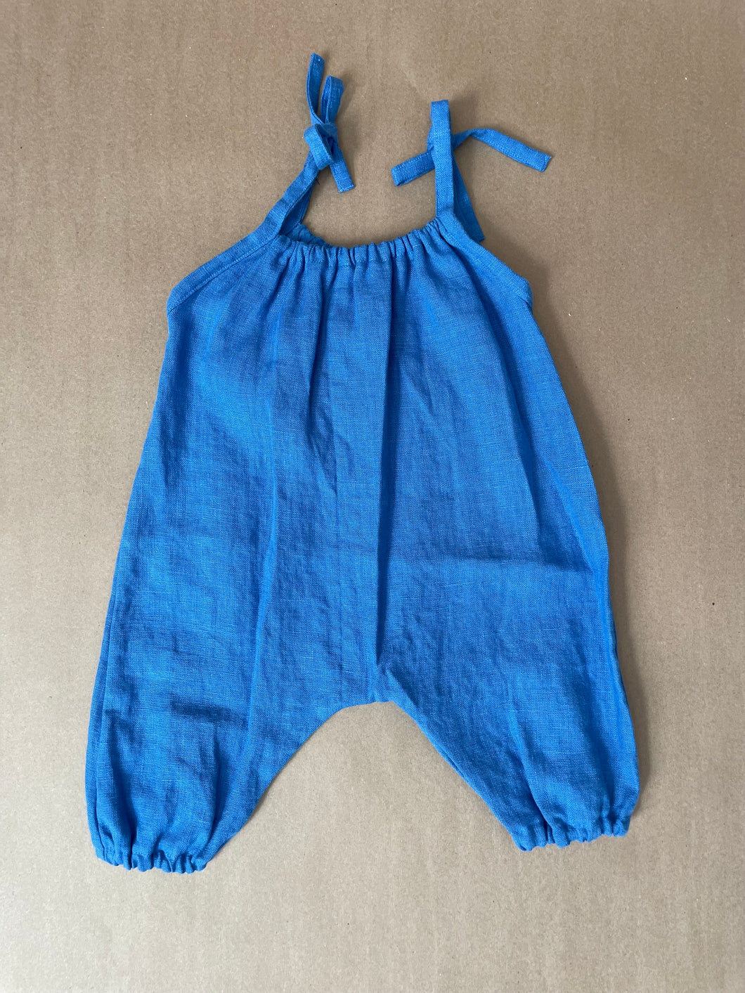 Linen Josephine Romper