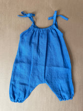 Load image into Gallery viewer, Linen Josephine Romper
