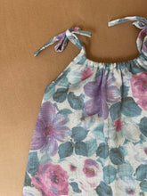 Load image into Gallery viewer, Floral Linen Josephine Romper
