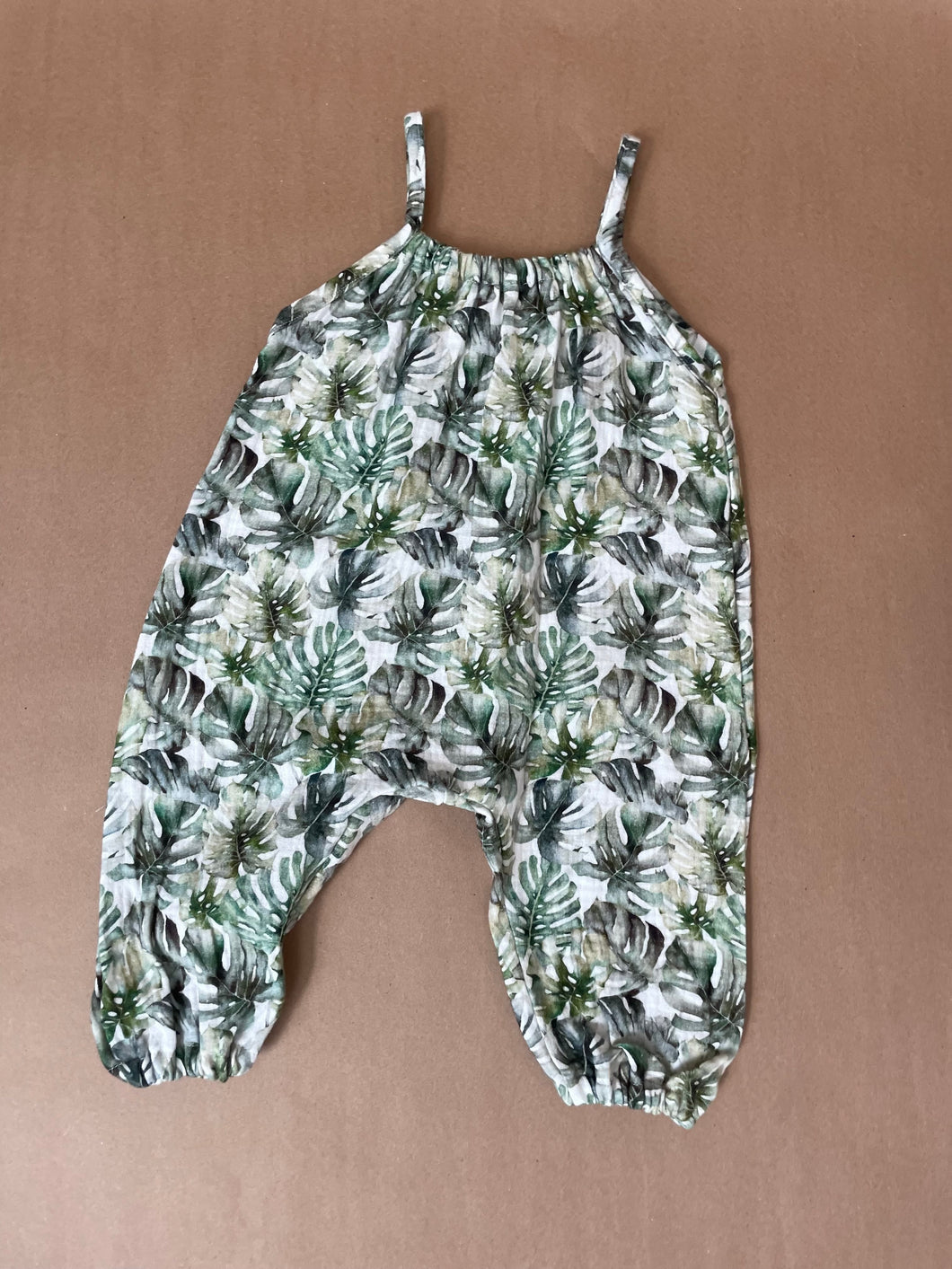 Monstera Josephine Romper