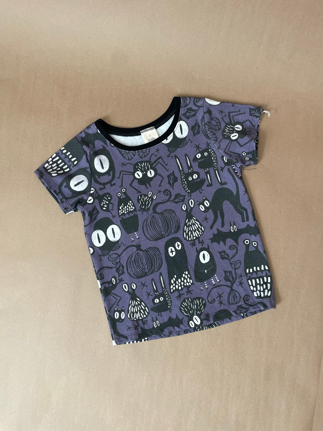 Purple Monsters Basic Tee