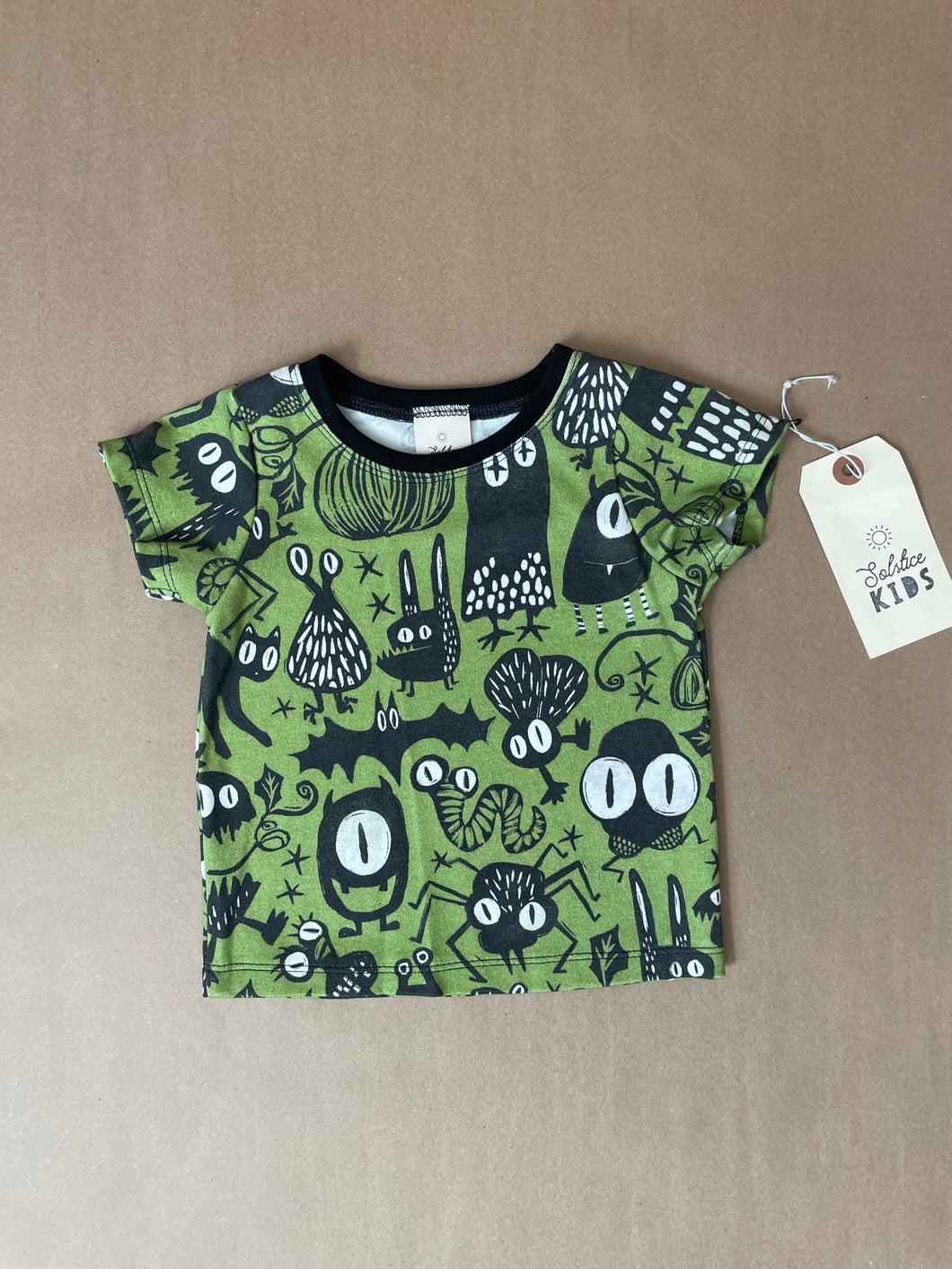 Green Monsters Basic Tee