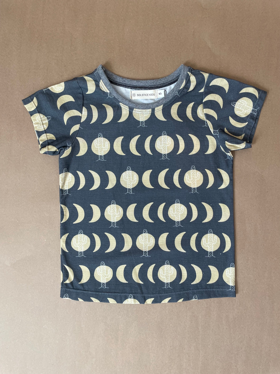 Moon Cactus Basic Tee