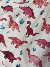 Load image into Gallery viewer, Dinosaur Sleveless Adeline Twirl Dress
