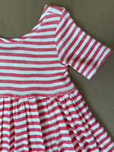 Load image into Gallery viewer, Where&#39;s Waldo Adeline Twirl Dress
