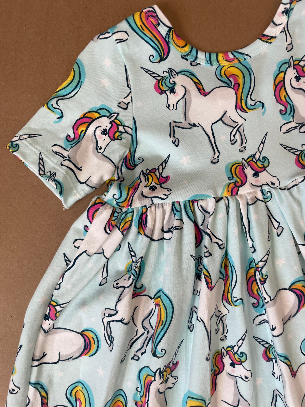 Unicorn Adeline Twirl Dress