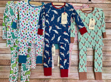 Load image into Gallery viewer, It&#39;s a Narwhal Christmas Organic PJ (Pajama) Set
