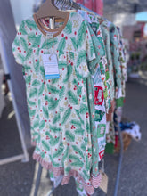 Load image into Gallery viewer, Holiday Organic Cotton Nightgown Dress 6 years, size 6
