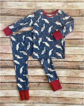 Load image into Gallery viewer, It&#39;s a Narwhal Christmas Organic PJ (Pajama) Set
