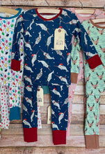 Load image into Gallery viewer, It&#39;s a Narwhal Christmas Organic PJ (Pajama) Set
