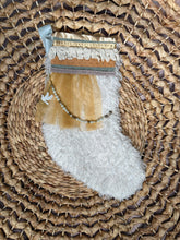 Load image into Gallery viewer, Boho Dove Christmas Stocking
