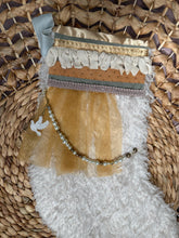 Load image into Gallery viewer, Boho Dove Christmas Stocking
