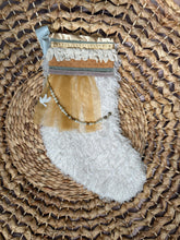 Load image into Gallery viewer, Boho Dove Christmas Stocking
