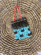 Load image into Gallery viewer, Sparkle Cat Halloween Treat Bag
