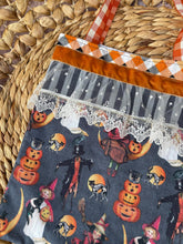 Load image into Gallery viewer, Vintage Boho Night Halloween Treat Bag
