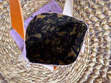 Load image into Gallery viewer, Vintage Pink Boho Halloween Treat Bag
