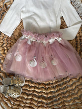Load image into Gallery viewer, Swan Princess Tutu Skirt Girls
