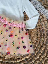 Load image into Gallery viewer, Boho Flower Girl Tulle Tutu Skirt
