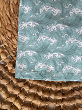 Load image into Gallery viewer, Ocean Waves Cotton Knit Summer Tank for Kids - Gender Neutral
