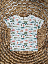 Load image into Gallery viewer, Fishing Lures T-Shirt for Kids - Organic Cotton, White Tee, Adventure-Ready
