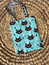 Load image into Gallery viewer, Fancy Cat Halloween Bag

