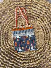Load image into Gallery viewer, Vintage Boho Night Halloween Treat Bag
