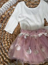 Load image into Gallery viewer, Swan Princess Tutu Skirt Girls
