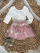 Load image into Gallery viewer, Swan Princess Tutu Skirt Girls
